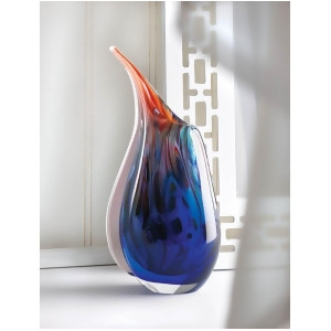 Zingz Thingz Bright Splash Art Glass Vase 57070240 - All