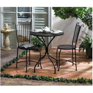 Zingz Thingz French Cafe Patio Set 57071101 - All