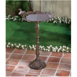 Zingz Thingz Blooming Rose Birdbath 57070115 - All