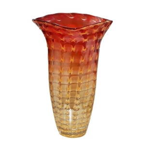 Dale Tiffany Titian Ruffle Vase Av13144 - All