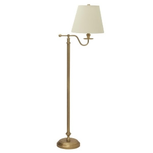 House of Troy Bennington 58 Weathered Brass Floor Lamp Weathered Brass B502-wb - All