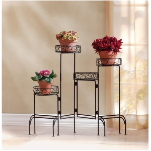 Zingz Thingz Folding Four-Level Plant Stand 57070258 - All