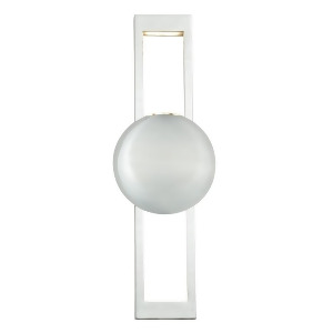 Vaxcel Aline Led 6' Wall Sconce Polished Nickel W0065 - All
