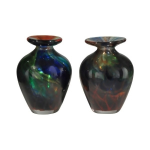 Dale Tiffany 2-Piece Volcanic Vase Set Av13297 - All