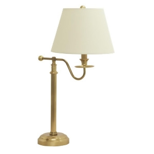 House of Troy Bennington 28.5 Antique Brass Table Lamp Weathered Brass B551-wb - All