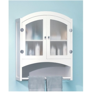 Zingz Thingz Sleek Bathroom Wall Cabinet 57070230 - All