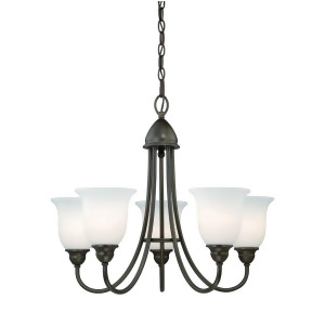 Vaxcel Concord 5L Chandelier Oil Rubbed Bronze H0064 - All