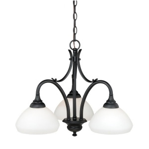 Vaxcel Grafton 3L Chandelier Oil Rubbed Bronze H0132 - All