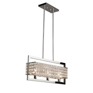 Artcraft Cambria 3 Light Island Light Ac10151 - All