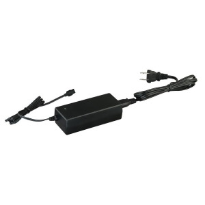 Vaxcel Smart Lighting Low Profile Under Cabinet 36W Power Adapter Black X0021 - All