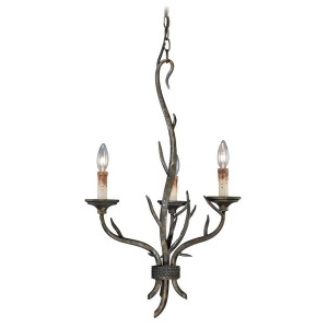 Vaxcel Monterey 3L Chandelier Autumn Patina H0071 - All