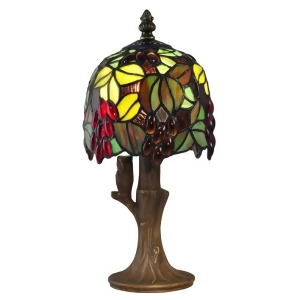 Dale Tiffany Grape Vine Accent Lamp Antique Brass Ta15058 - All