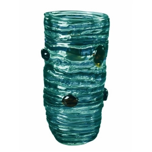 Dale Tiffany Blue Vase Av13154 - All