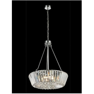 Dale Tiffany Crystal Palace Chandelier Polished Chrome Gh13364 - All