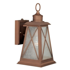 Vaxcel Mackinac 7' Outdoor Wall Light Antique Red Copper T0063 - All