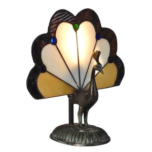 Dale Tiffany Alexander Accent Lamp Antique Bronze/Verde Ta14235 - All