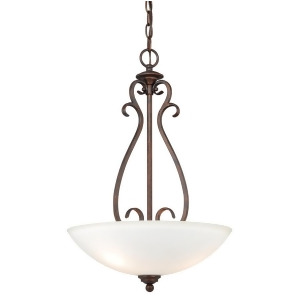 Vaxcel Hartford 3L Pendant Weathered Patina P0152 - All