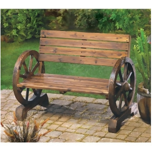Zingz Thingz Wooden Wheels Bench 57070012 - All