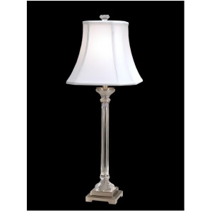 Dale Tiffany Scala Buffet Lamp Polished Chrome Gb60640 - All