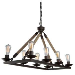 Artcraft Danbury 8 Light Chandelier Cl279 - All