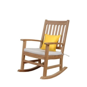 Anderson Teak Palm Beach Rocking Armchair Rc-2215 - All