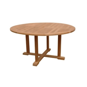 Anderson Teak Tosca 5-Foot Round Table Tb-005rf - All