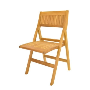 Anderson Teak Windsor Folding Chair Set of 2 Chf-550f - All