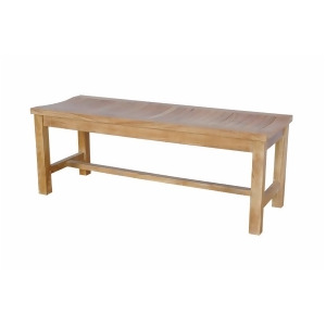 Anderson Teak Casablanca 2-Seater Backless Bench Bh-448b - All