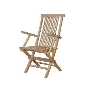 Anderson Teak Bristol Folding Armchair Set of 2 Chf-2011 - All