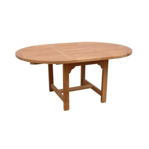 Anderson Teak Bahama 67 Oval Extension Table Tbx-067v - All