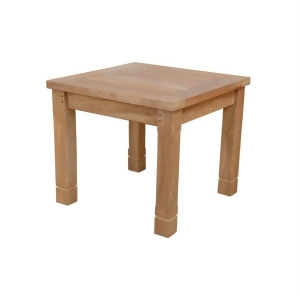 Anderson Teak SouthBay Square Side Table Ds-3015 - All