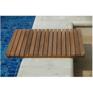 Anderson Teak Square Shower Mat Spa-6161 - All