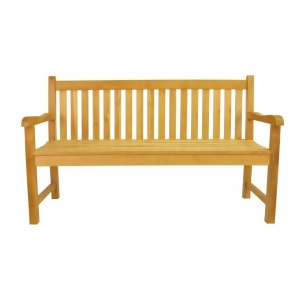 Anderson Teak Classic Bench Bh-005s - All