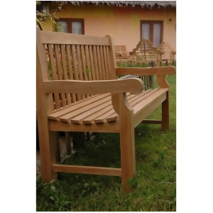 Anderson Teak Devonshire 3-Seater Extra Thick Bench Bh-705s - All