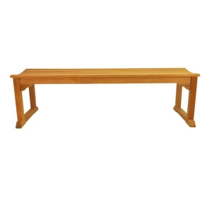 Anderson Teak Mason 3-Seater Backless Bench Bh-005b - All