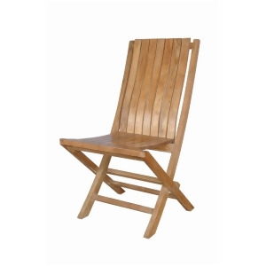 Anderson Teak Comfort Folding Chair Set of 2 Chf-301 - All