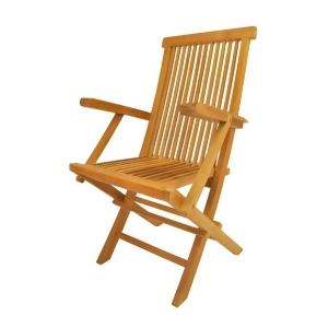 Anderson Teak Classic Folding Armchair Set of 2 Chf-102 - All