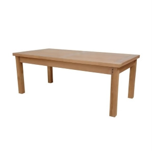 Anderson Teak Montage Coffee Table 48 W 24 D 18 H Tb-4824ct - All