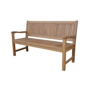 Anderson Teak Chester 3-Seater Bench Bh-2059 - All