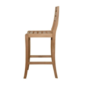 Anderson Teak Mandalay Bar Chair Chb-100 - All