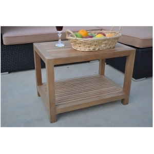 Anderson Teak Windsor Side Table 2-Tier Tb-024ss - All