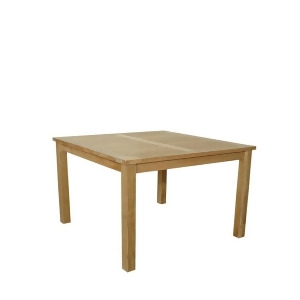 Anderson Teak 47 Windsor Square Small Slat Dining Table Tb-047ss - All