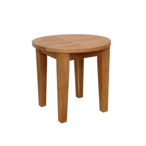 Anderson Teak Brianna 20 Round Side Table Tb-106 - All