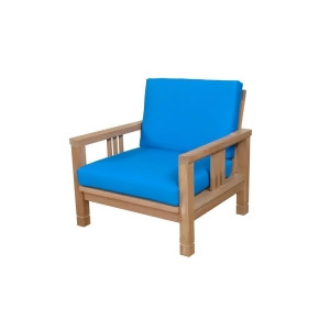Anderson Teak SouthBay Deep Seating Armchair Ds-3011 - All