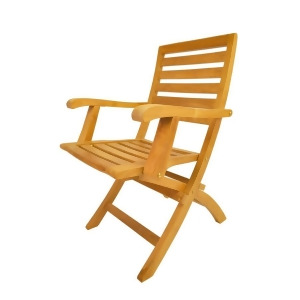 Anderson Teak Andrew Folding Armchair Set of 2 Chf-109 - All