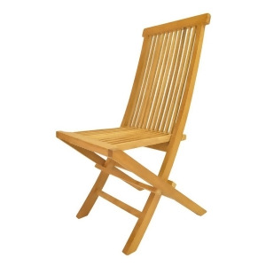 Anderson Teak Classic Folding Chair Set of 2 Chf-101 - All