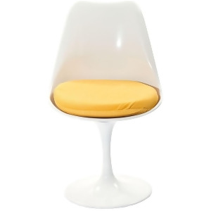 Modway Furniture Lippa Dining Side Chair Yellow Eei-115-ylw - All
