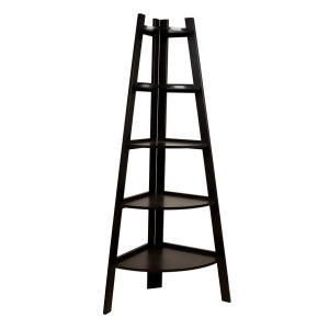 Danya B Five Tier Corner Ladder Display Bookshelf Bq0279 - All