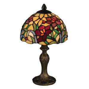 Dale Tiffany Teller Accent Lamp Antique Brass Ta15087 - All