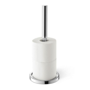 Zack Mimo Spare Toilet Roll Holder High Gloss Stainless Steel 40074 - All